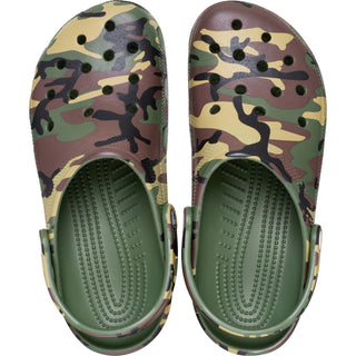 Crocs Classic Camouflage Mens Clogs