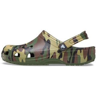 Crocs Classic Camouflage Mens Clogs