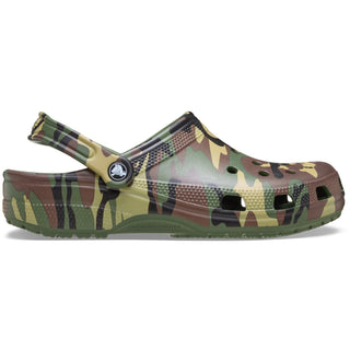 Crocs Classic Camouflage Mens Clogs