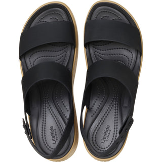 Crocs Brooklyn Sky Scandal Womens Platform Sandals