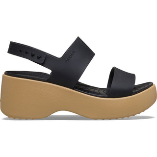 Crocs Brooklyn Sky Scandal Womens Platform Sandals