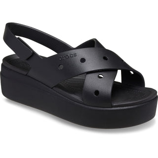 Crocs Brooklyn 4U Cross Strap Womens Sandals