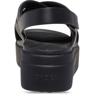 Crocs Brooklyn 4U Cross Strap Womens Sandals