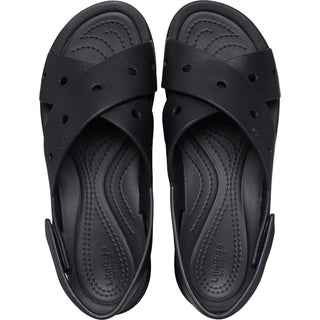 Crocs Brooklyn 4U Cross Strap Womens Sandals