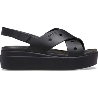 Crocs Brooklyn 4U Cross Strap Womens Sandals