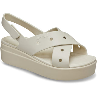 Crocs Brooklyn 4U Cross Strap Womens Sandals