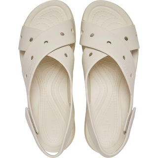 Crocs Brooklyn 4U Cross Strap Womens Sandals