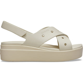 Crocs Brooklyn 4U Cross Strap Womens Sandals