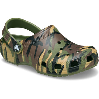Crocs Classic Kids Camouflage Clogs