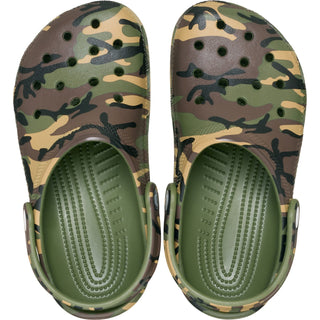 Crocs Classic Kids Camouflage Clogs