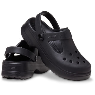 Crocs Classic Mary Jane Girls Clogs