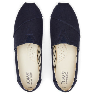 TOMS Alpargata Signature Womens Slip On Shoes