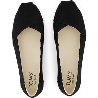 TOMS Alpargata Womens Ballet Shoes