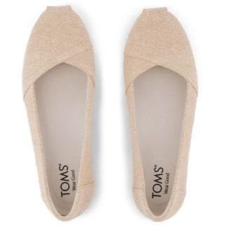 TOMS Alpargata Womens Ballet Shoes