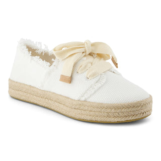 TOMS Carolina Lace Up Espadrille Womens Shoes