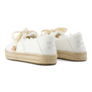 TOMS Carolina Lace Up Espadrille Womens Shoes