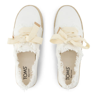 TOMS Carolina Lace Up Espadrille Womens Shoes