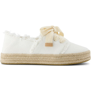 TOMS Carolina Lace Up Espadrille Womens Shoes