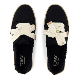 TOMS Carolina Lace Up Espadrille Womens Shoes
