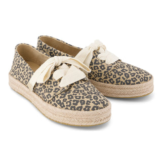TOMS Carolina Lace Up Espadrille Womens Shoes