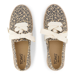 TOMS Carolina Lace Up Espadrille Womens Shoes