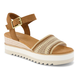 TOMS Diana Womens Paltform Wedge Sandals