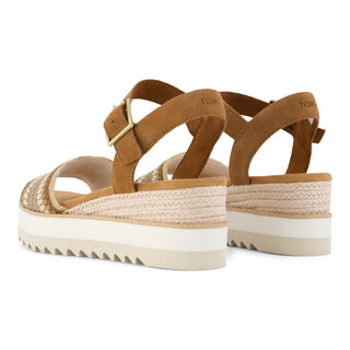 TOMS Diana Womens Paltform Wedge Sandals