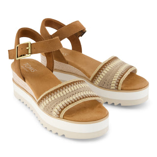 TOMS Diana Womens Paltform Wedge Sandals
