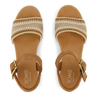 TOMS Diana Womens Paltform Wedge Sandals