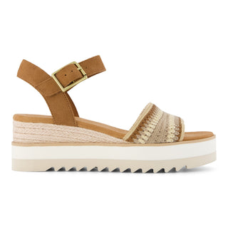 TOMS Diana Womens Paltform Wedge Sandals