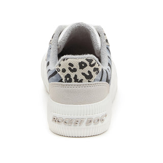 Rocket Dog Cheery Blocked Animal Womens Canvas Trainer Shoes
