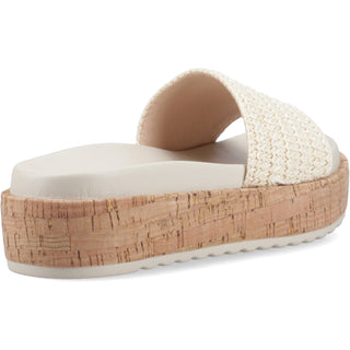 Rocket Dog Faye Alti Raffia Womens Sandals