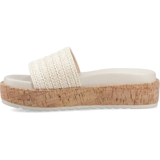Rocket Dog Faye Alti Raffia Womens Sandals