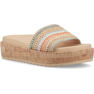 Rocket Dog Faye Alti Raffia Womens Sandals