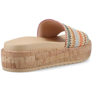 Rocket Dog Faye Alti Raffia Womens Sandals