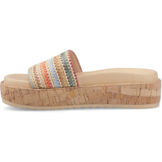 Rocket Dog Faye Alti Raffia Womens Sandals