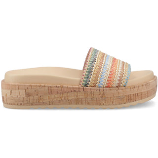 Rocket Dog Faye Alti Raffia Womens Sandals