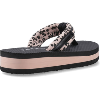 Rocket Dog Monica Leon Leopard Womens Sandals