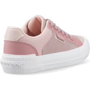 Rocket Dog Cheery Blocked Fabric Womens Canvas Trainer Shoes