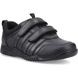 Hush Puppies Josh 2 Kids School Shoes
