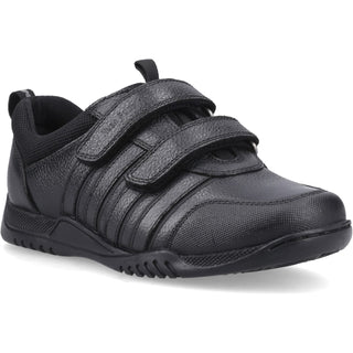 Hush Puppies Josh 2 Kids School Shoes