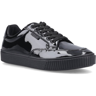 Hush Puppies Evelyn Patent Girls School Shoes