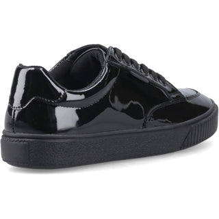 Hush Puppies Evelyn Patent Girls School Shoes
