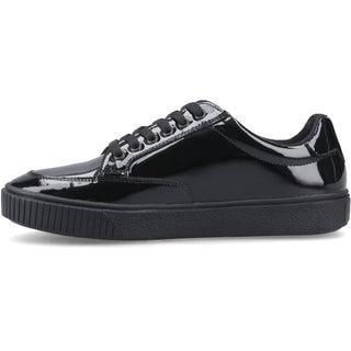 Hush Puppies Evelyn Patent Girls School Shoes