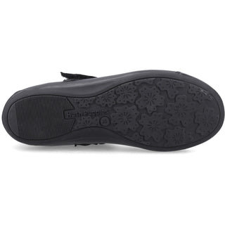 Hush Puppies Lottie Girls Ballerina School Shoes