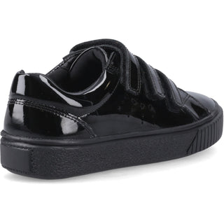Hush Puppies Elsie Patent Girls School Shoes