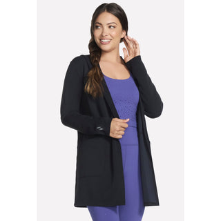 Skechers SKECHLUXE Elevate Restful Hoodigan Womens Cardigan
