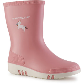 Dunlop Girls Mini Wellington Boots