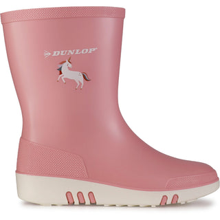 Dunlop Girls Mini Wellington Boots