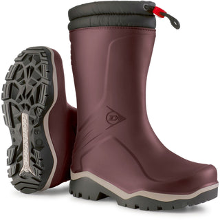 Dunlop Blizzard Kids Wellington Boots